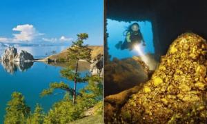 Có 1600 tấn vàng chìm dưới đáy hồ Baikal: Tại sao không ai trục vớt?