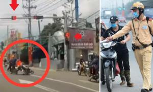 Xe máy dừng đèn đỏ vẫn bị phạt đến 14 triệu đồng nếu vi phạm lỗi này, nhiều người chủ quan hay mắc phải