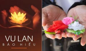 Trong ngày lễ Vu lan báo hiếu, cài hoa hồng trắng, hồng, đỏ, vàng lên ngực có ý nghĩa gì?