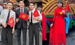 Sao Việt nô nức tham dự Tổng duyệt diễu hành mừng Đại lễ kỷ niệm 80 năm Quốc khánh 