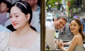 Một tháng sau ly hôn, Lan Phương mông lung bất định và bật khóc khi nghĩ điều này