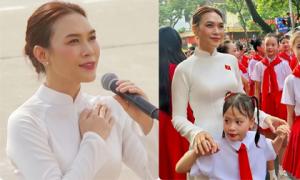 Hình ảnh Mỹ Tâm 'mưa lời khen' khi hát tại đại lễ 2/9, chỉ một chi tiết đủ hiểu tinh tế cỡ nào
