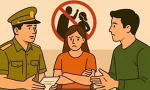 Chính thức từ hôm nay, công an xã sẽ thực hiện giám sát người có hành vi bạo lực gia đình