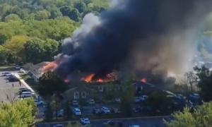 Cựu binh Mỹ nổ súng vào nhà thờ, ít nhất 4 người chết