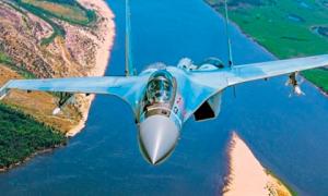 Nga tung 'thợ săn' tiêm kích vào chiến dịch ở Ukraine