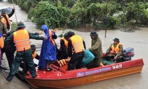 Khẩn trương ứng phó lũ lớn tại Đắk Lắk, Gia Lai và Khánh Hòa