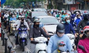 Hà Nội dự kiến thí điểm cấm xe máy xăng tại 9 phường nội đô từ 1/7/2026 