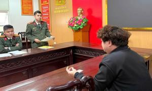 Chuyển cuộc gọi đòi nợ vào đường dây nóng Bộ Công an, một người đàn ông bị xử phạt