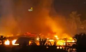 Hộp đêm chìm trong biển lửa, 23 người chết