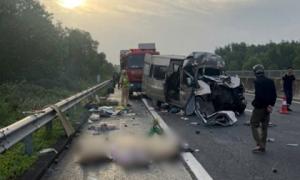 Tổng kiểm tra xe khách trên 9 tuyến cao tốc trọng điểm