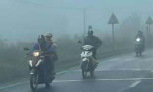 Gió mùa Đông Bắc tăng cường, Bắc Bộ rét đậm, biển động mạnh