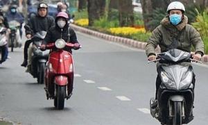 Không khí lạnh tăng cường, Bắc Bộ chuyển rét