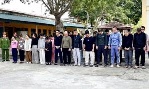 Triệt phá đường dây lừa đảo chiếm đoạt tài sản xuyên quốc gia