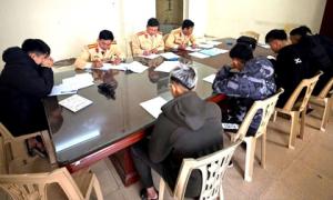 Xử phạt nhóm quái xế lạng lách trong đêm hơn 100 triệu đồng