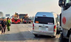 Xem xét khởi tố vụ tai nạn đặc biệt nghiêm trọng khiến 10 người thương vong trên cao tốc