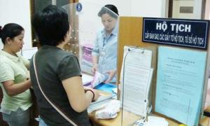 Từ 15/1, không bắt buộc nộp giấy tờ bản giấy khi đăng ký hộ tịch