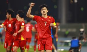 Tiền đạo Nguyễn Đình Bắc giành giải Vua phá lưới U23 châu Á 2026