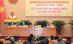 Hà Nội thống nhất chủ trương đầu tư hơn 30.000 tỷ đồng cải tạo khu vực hồ Tây