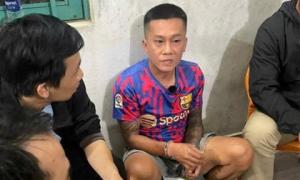 Đối tượng cướp ngân hàng đang bị truy nã về tội giết người ở một vụ án khác