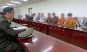 Khởi tố 16 đối tượng trong vụ đánh bạc trực tuyến hơn 41 tỷ đồng