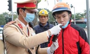 2.584 tài xế vi phạm nồng độ cồn trong ngày thứ 3 kỳ nghỉ Tết