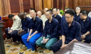 Tuyên án đường dây chuyển tiền 'chui' hàng nghìn tỷ đồng xuyên biên giới Việt Nam - Campuchia