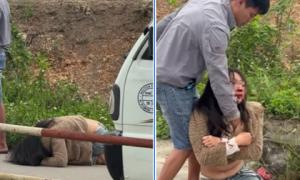 Nam thanh niên đánh đập người yêu trong ngày 8/3