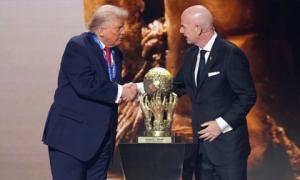 Tổng thống Mỹ Donald Trump tuyên bố chào đón Iran tham dự World Cup 2026