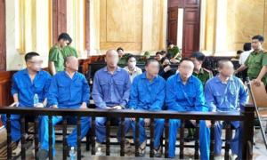 Tử hình 4 bị cáo trong đường dây mua bán gần 100kg ma túy