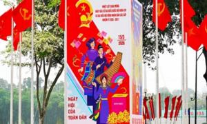 Ngày mai, gần 79 triệu cử tri cả nước đi bầu cử