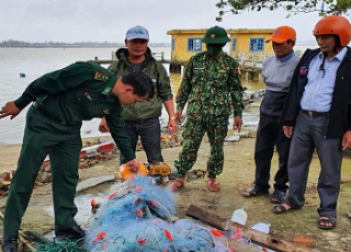 2 anh em ở Quảng Nam mất tích khi đi đánh cá