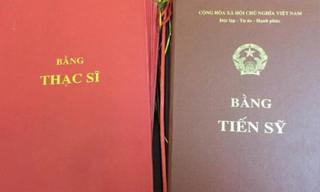 Tiến sĩ bằng giả qua mặt 5 đại học: Các trường dễ dãi trong tuyển dụng?