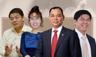 Bảy ông lớn tỷ USD Việt Nam top dẫn đầu Châu Á - Thái Bình Dương Bảy ông lớn tỷ USD Việt Nam top dẫn đầu Châu Á - Thái Bình Dương