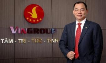 Tỷ phú Phạm Nhật Vượng lại “đánh rơi” hơn 5.000 tỷ đồng Tỷ phú Phạm Nhật Vượng lại “đánh rơi” hơn 5.000 tỷ đồng