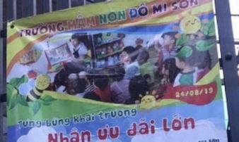 Vụ bé trai 15 tháng tuổi tử vong tím tái khi ngủ: Cơ sở giữ trẻ chưa đủ điều kiện thành lập lớp mẫu giáo Vụ bé trai 15 tháng tuổi tử vong tím tái khi ngủ: Cơ sở giữ trẻ chưa đủ điều kiện thành lập lớp mẫu giáo
