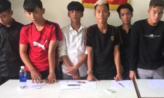Bắt giữ nhóm chuyên trộm xe máy trên địa bàn TP Đà Nẵng Bắt giữ nhóm chuyên trộm xe máy trên địa bàn TP Đà Nẵng