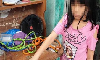 Nhóm cho vay xông vào nhà chém người, đập phá tài sản Nhóm cho vay xông vào nhà chém người, đập phá tài sản