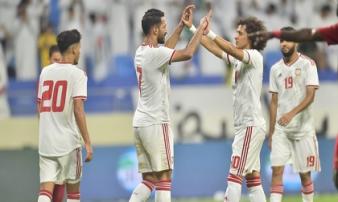Giá trị đội hình ĐT UAE cao gấp hơn 9 lần ĐT Việt Nam Giá trị đội hình ĐT UAE cao gấp hơn 9 lần ĐT Việt Nam