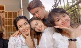 Chỉ một nụ hôn, Trường Giang xóa tan tin đồn hôn nhân rạn nứt Chỉ một nụ hôn, Trường Giang xóa tan tin đồn hôn nhân rạn nứt
