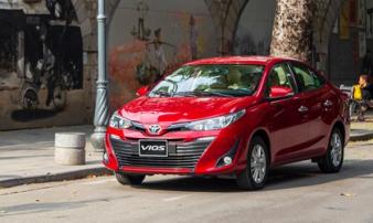 Toyota Vios 2020 ra mắt ở Việt Nam, giá từ 470 triệu đồng Toyota Vios 2020 ra mắt ở Việt Nam, giá từ 470 triệu đồng