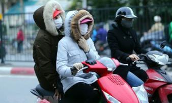 Chiều tối nay không khí lạnh tràn về, Hà Nội chuyển mưa rét vào ngày ông Công ông Táo Chiều tối nay không khí lạnh tràn về, Hà Nội chuyển mưa rét vào ngày ông Công ông Táo