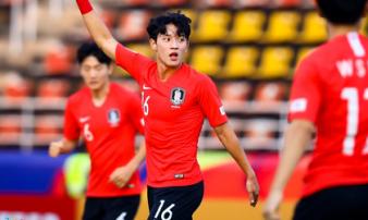 U23 Hàn Quốc trả món nợ đã vay Uzbekistan 2 năm trước U23 Hàn Quốc trả món nợ đã vay Uzbekistan 2 năm trước