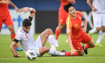 U23 Trung Quốc tạo thành tích 'xấu hổ chưa từng thấy' U23 Trung Quốc tạo thành tích 'xấu hổ chưa từng thấy'