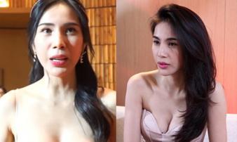 Thủy Tiên: 'Thời gian đó, tôi chỉ muốn tự tử chết ngay cho xong' Thủy Tiên: 'Thời gian đó, tôi chỉ muốn tự tử chết ngay cho xong'