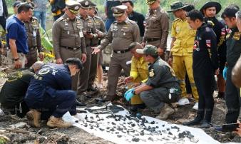 Tìm thấy 288 khúc xương dưới ao ở Bangkok gần nhà nghi phạm giết người Tìm thấy 288 khúc xương dưới ao ở Bangkok gần nhà nghi phạm giết người