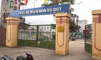 Kết luận điều tra vụ bé gái 3 tuổi nghi bị xâm hại ở trường mầm non Kết luận điều tra vụ bé gái 3 tuổi nghi bị xâm hại ở trường mầm non
