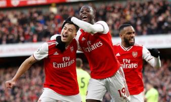Thầy trò Mikel Arteta trở lại mặt đất sau trận hòa thứ 2 liên tiếp Thầy trò Mikel Arteta trở lại mặt đất sau trận hòa thứ 2 liên tiếp