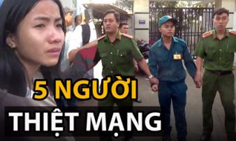 Nhân chứng vụ cháy khiến 5 mẹ con thiệt mạng: 'Tiếng kêu cứu của họ lịm dần trong lửa' Nhân chứng vụ cháy khiến 5 mẹ con thiệt mạng: 'Tiếng kêu cứu của họ lịm dần trong lửa'