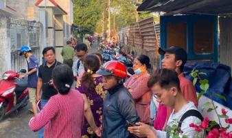 Cháy nhà ở quận 9, 5 người thiệt mạng Cháy nhà ở quận 9, 5 người thiệt mạng