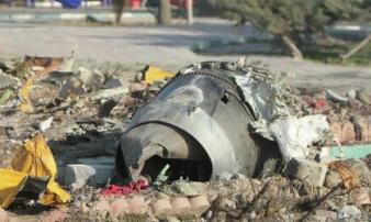 Iran 'thú nhận' đã bắn rơi máy bay Ukraine bằng 2 tên lửa Tor-M1 Iran 'thú nhận' đã bắn rơi máy bay Ukraine bằng 2 tên lửa Tor-M1